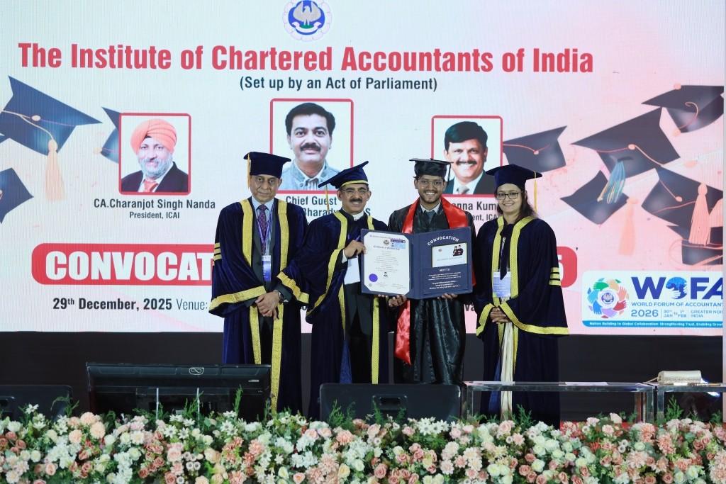 ICAI Convocation December 2025
